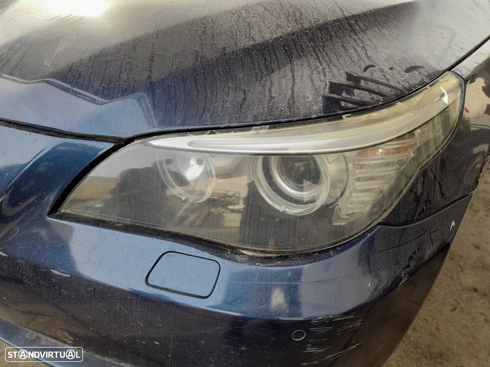 FAROL ESQUERDO BMW SERIE 5 TOURING E61 - 1