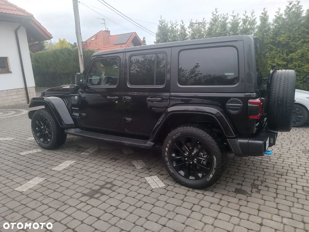 Jeep Wrangler Unlimited 2.0 Turbo PHEV 4xe Sahara - 9