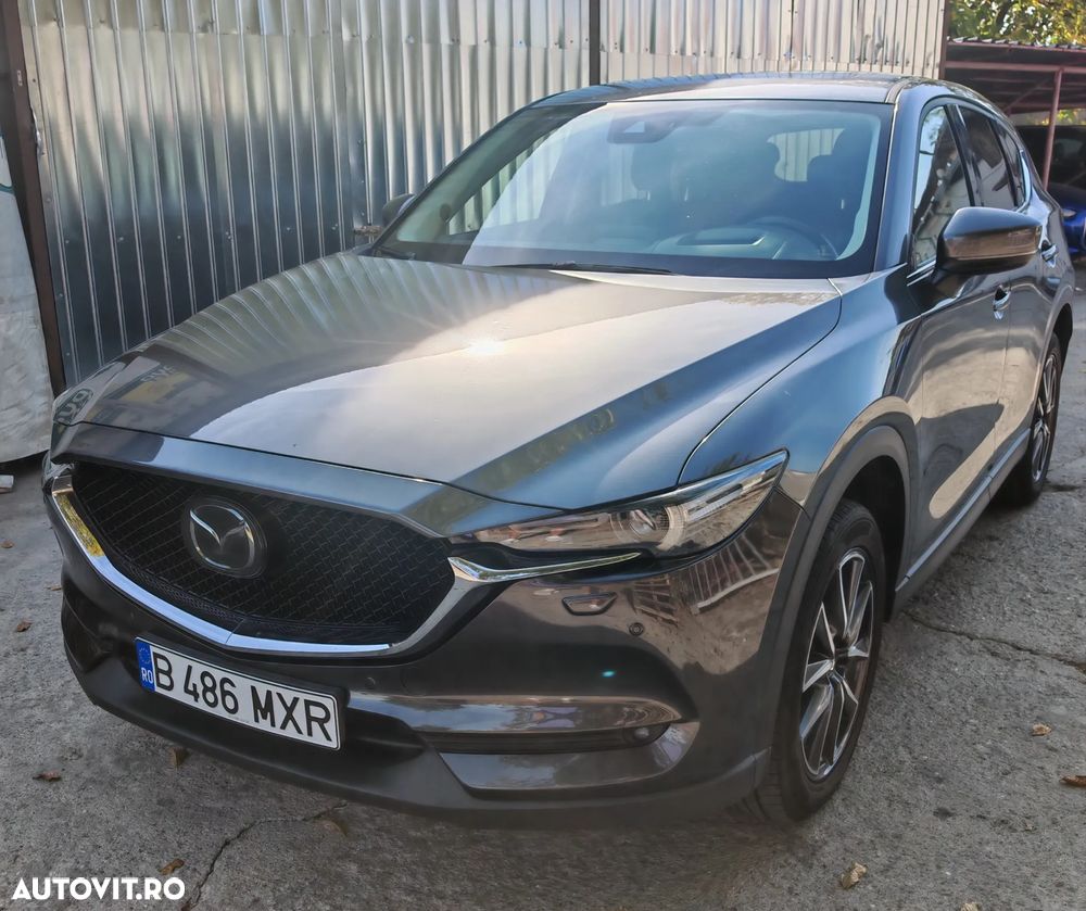 Mazda Cx-5 2018 photo 2