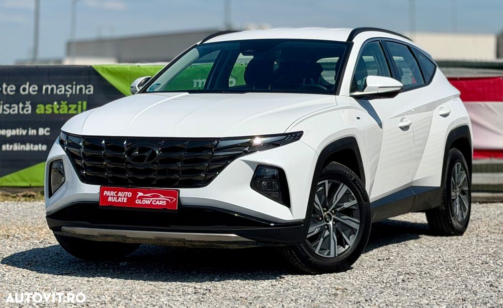 Hyundai Tucson blue 1.6 CRDi 2WD Select - 16