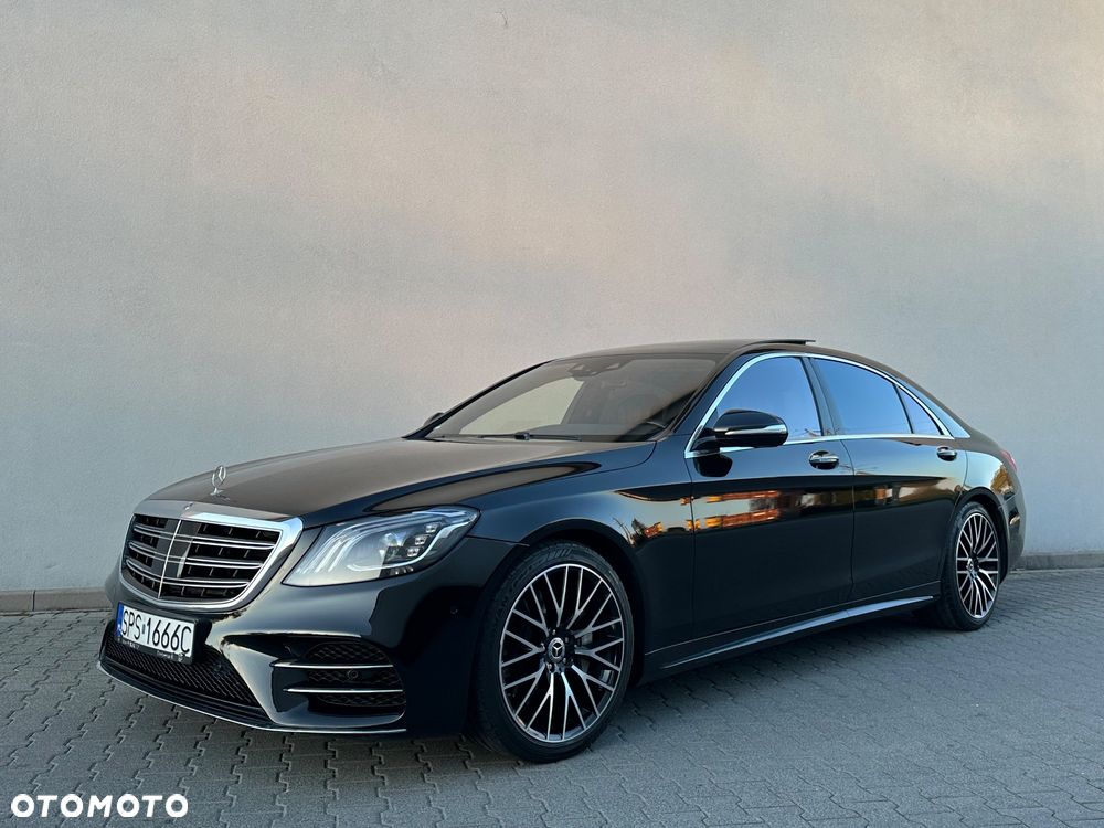 Mercedes-Benz Klasa S 560 4-Matic L 9G-TRONIC - 6