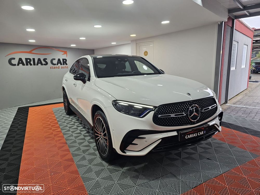 Mercedes-Benz GLC 300 de Coupe 4Matic 9G-TRONIC Edition AMG Line - 2