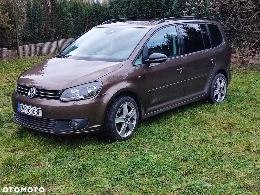 Volkswagen Touran 2.0 TDI DPF Highline DSG - 1