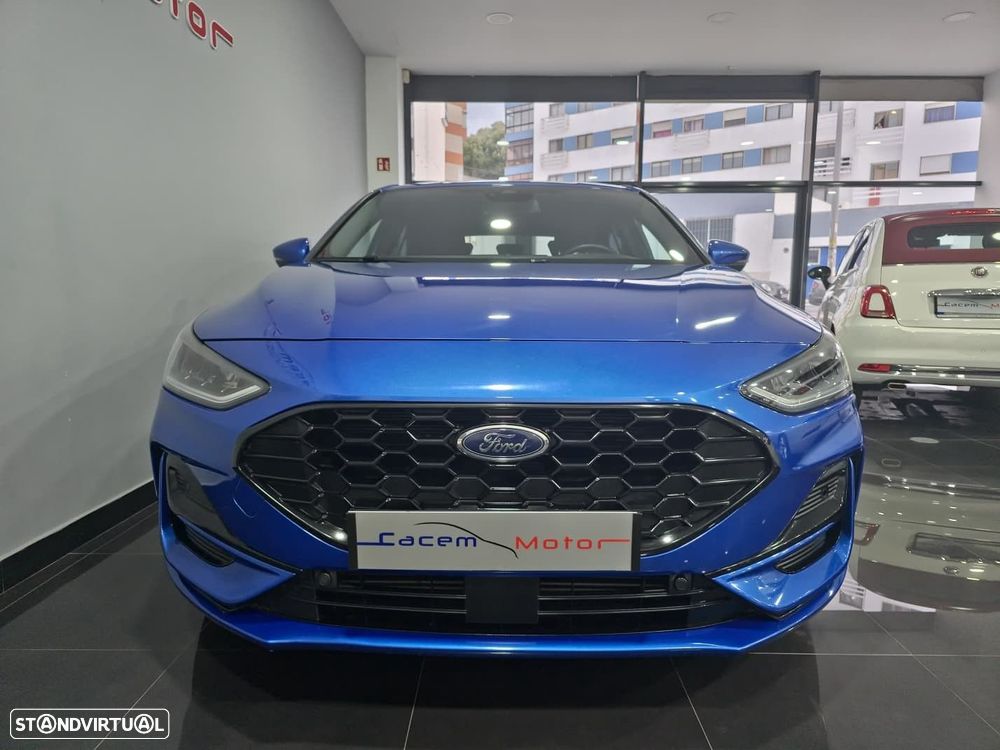 Ford Focus 1.0 EcoBoost MHEV ST-Line - 2