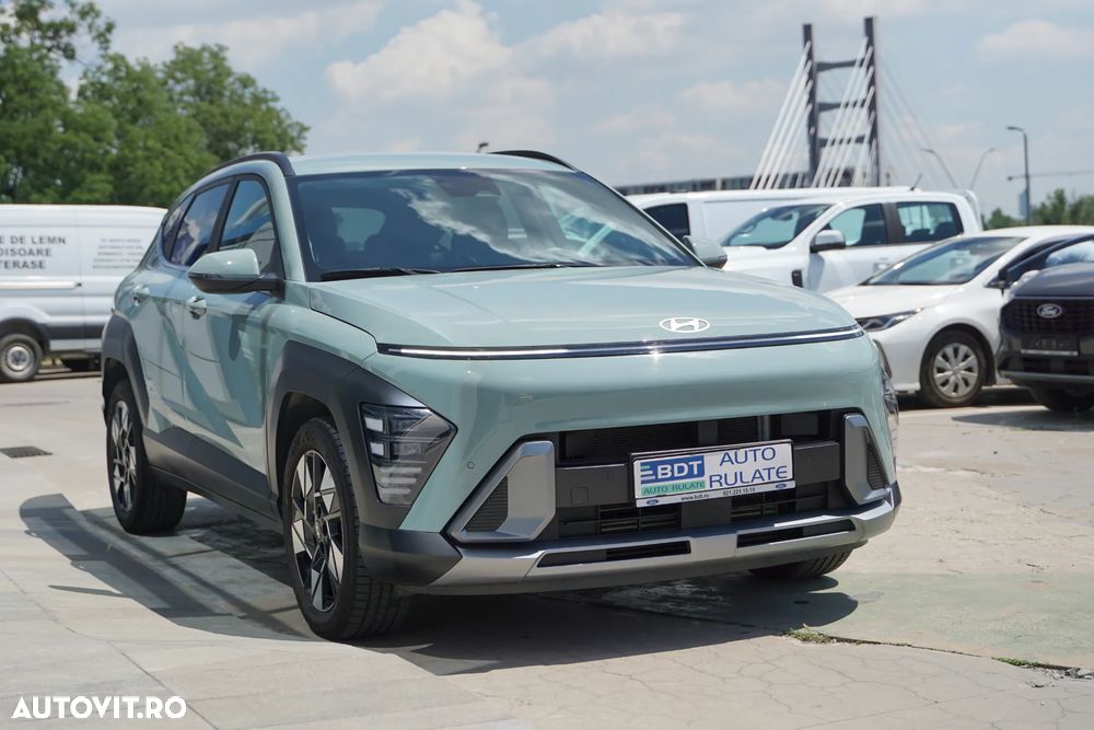 Hyundai KONA 1.6 T-GDI 138 CP 7DCT 2WD Premium+ - 3