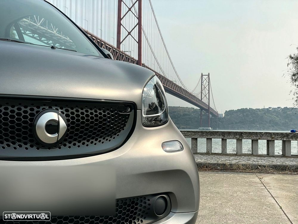 Smart ForTwo Coupé 1.0 Passion 71 Aut. - 6