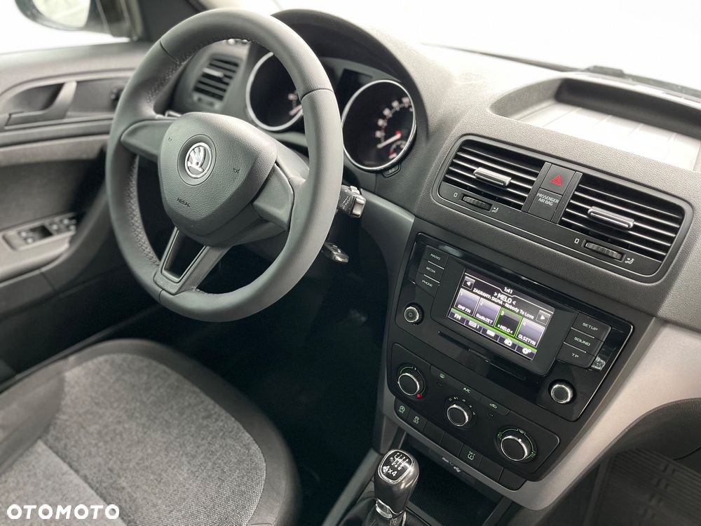 Skoda Yeti 1.4 TSI 4x4 Ambition - 24