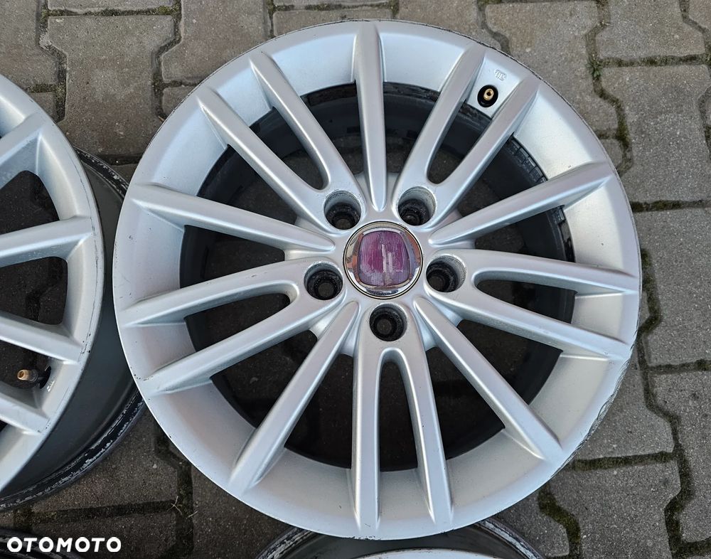 Fiat OE Croma II 500X Saab 9-3 9-5 900 Opel Jeep Chevrolet / 6,5Jx16 ET36 5x110 / 735446173 - 5