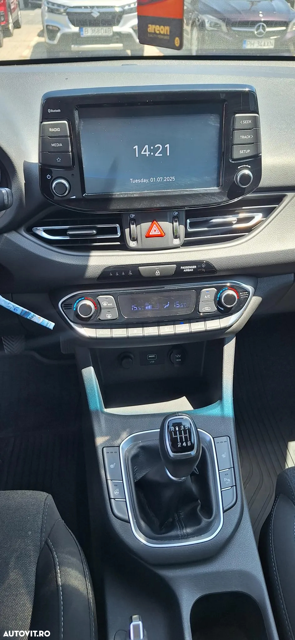 Hyundai i30 1.5 110CP 5DR M/T Highway - 9
