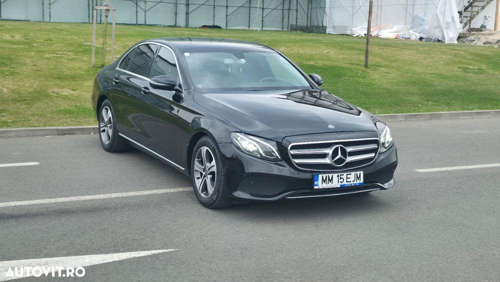 Mercedes-Benz E 200 d 9G-TRONIC - 34