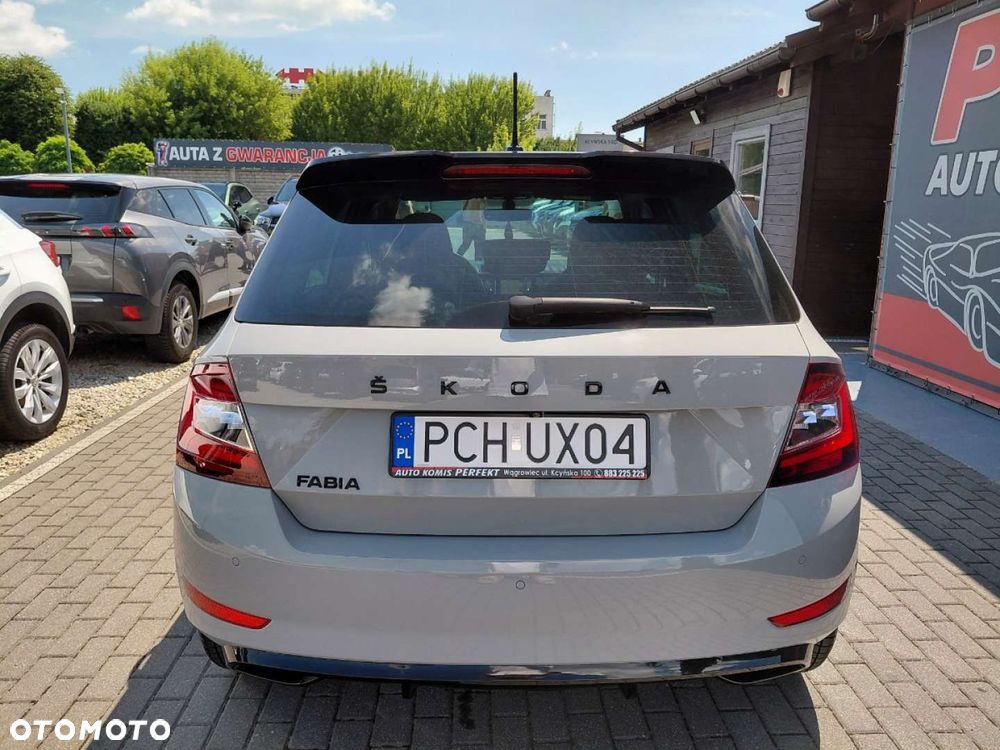Skoda Fabia 1.0 TSI DSG Monte Carlo - 7