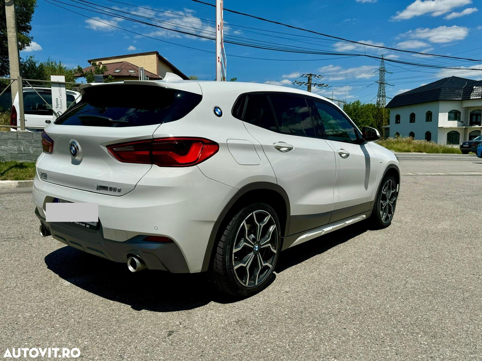 BMW X2 xDrive20d AT M Sport X - 4