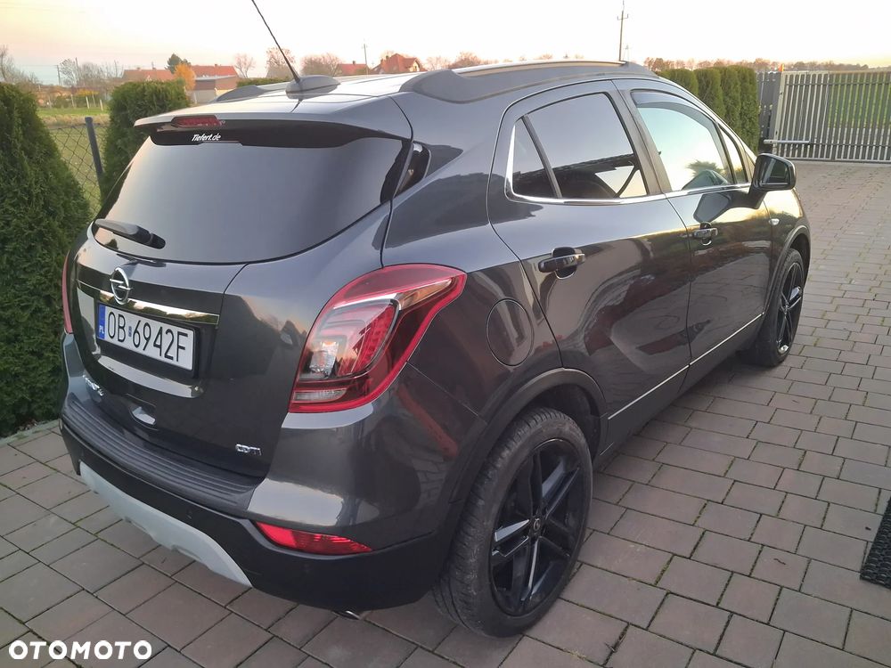 Opel Mokka 1.6 CDTI Cosmo S&S 4x4 - 10