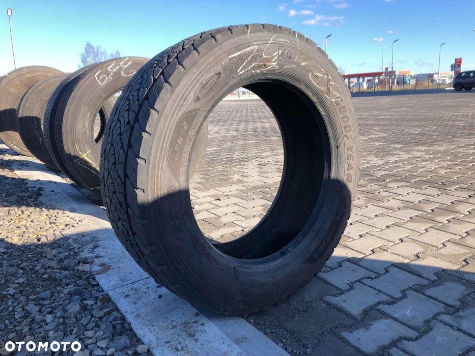 295/55R22.5 Opona GOODYEAR KMAX D GEN-2 Napęd k 2 - 6