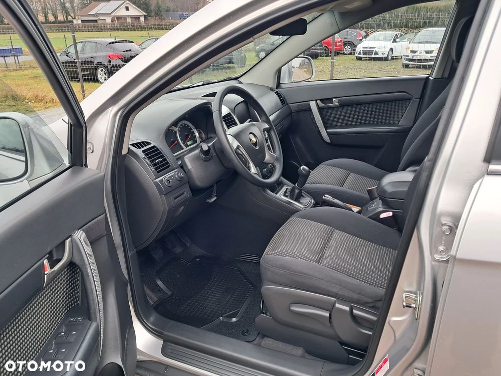 Chevrolet Captiva 2.4 2WD 5 Sitzer LS - 10