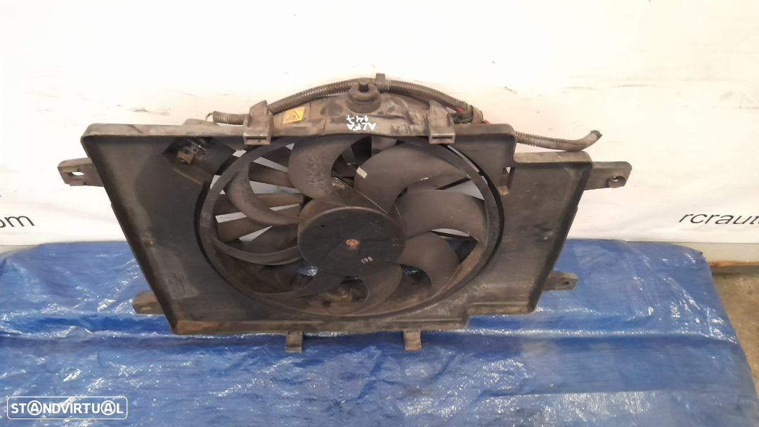 TERMOVENTILADOR ORIGINAL 868085QC ALFA ROMEO 147 1.6i 16V AR37203 - 2