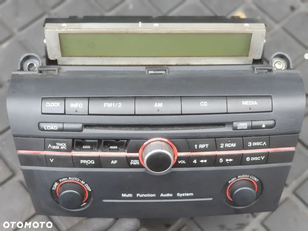 RADIO SAMOCHODOWE 14794008 MAZDA 3 BK - 2