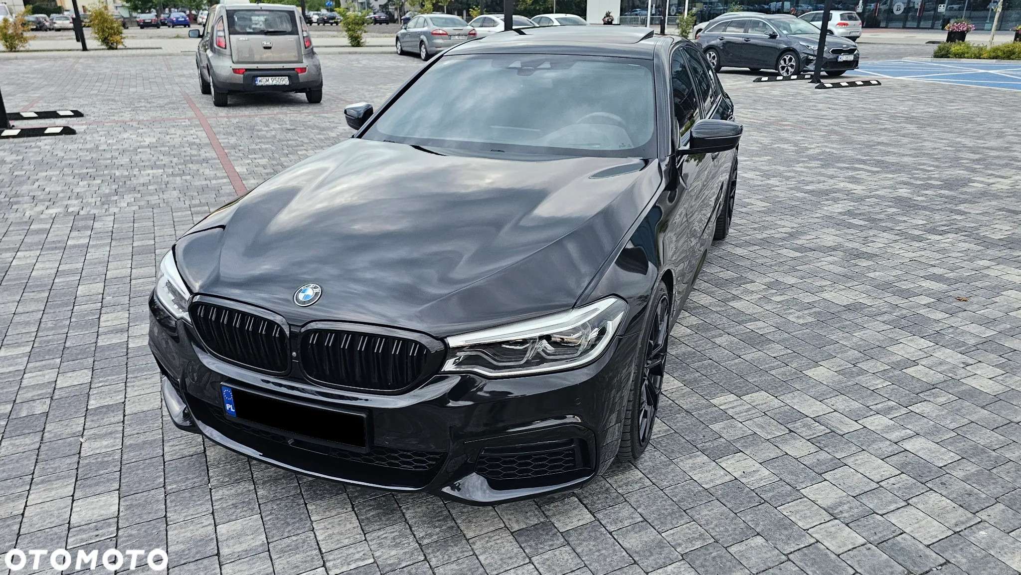 BMW Seria 5 540i GPF M Sport sport - 21