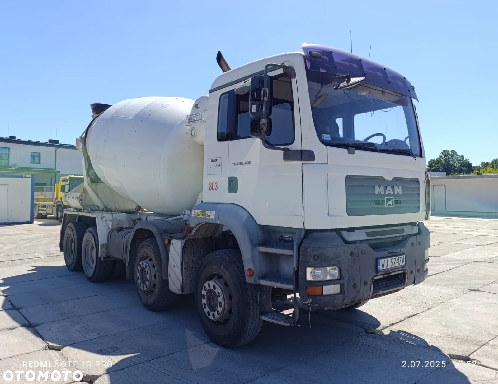 MAN TGA 35.430 Betonomieszarka 10m3 - 6
