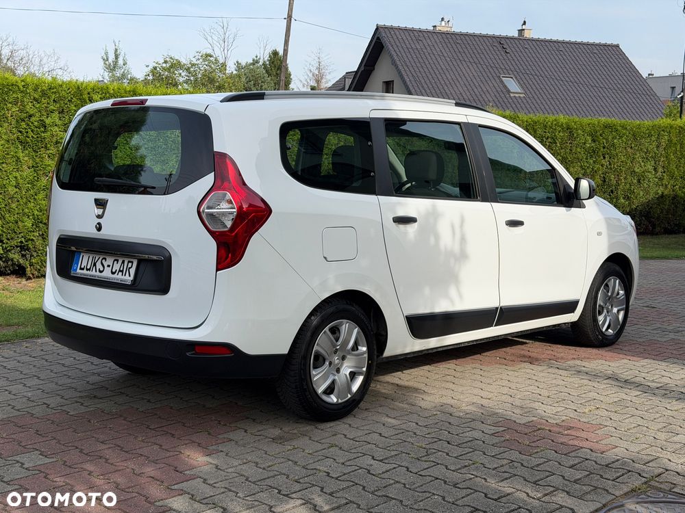 Dacia Lodgy TCe 100 GPF (7-Sitzer) Comfort - 38