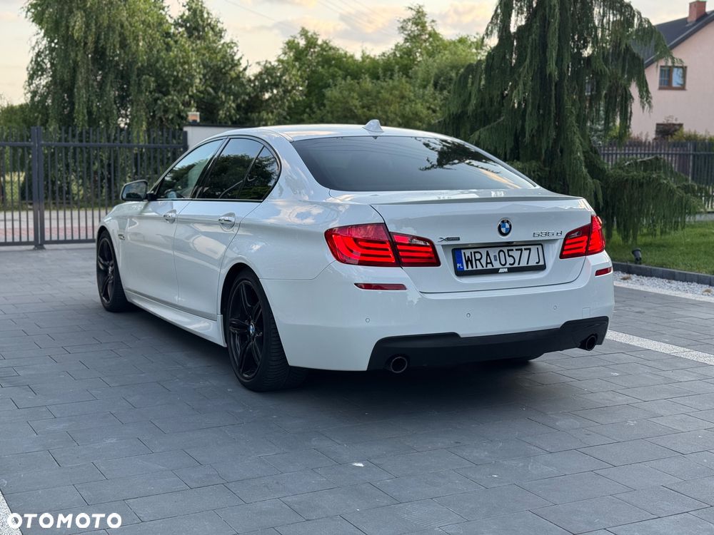 BMW Seria 5 535d xDrive - 7