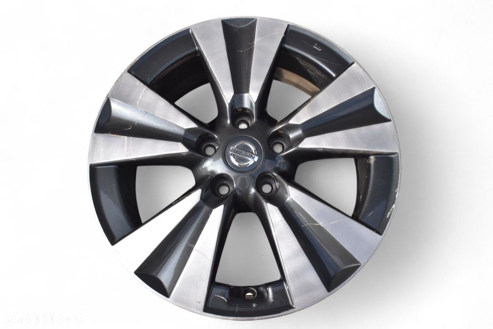 Felga Aluminiowa NISSAN LEAF PULSAR JUKE 6.0" x 17" ET45 5x114.3 N50701 - 1