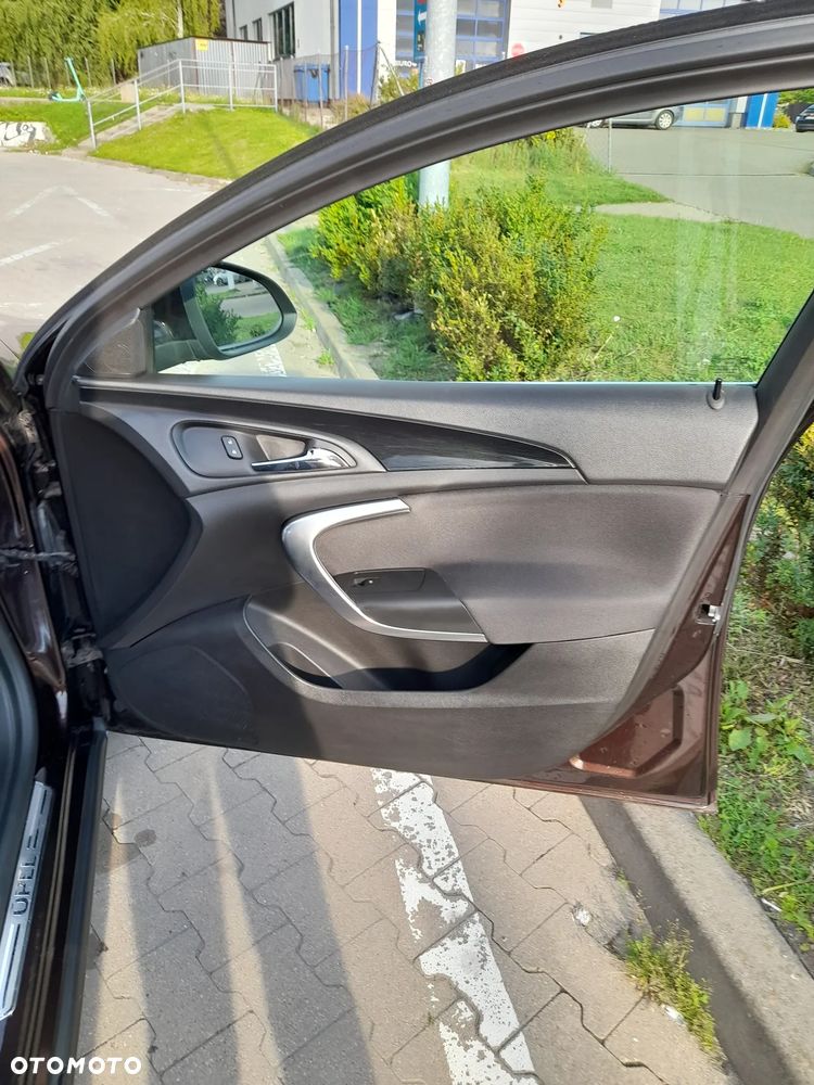 Opel Insignia 2.0 CDTI automatik Sport - 11