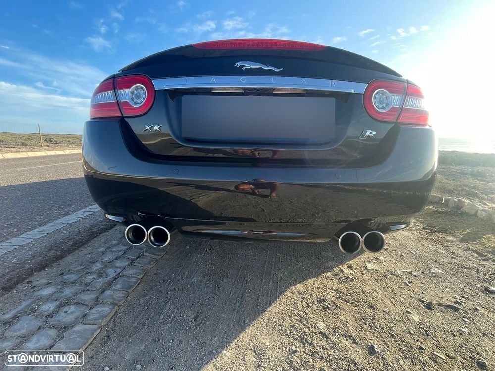 Jaguar XK XKR 5.0 Kompressor Cabriolet - 12