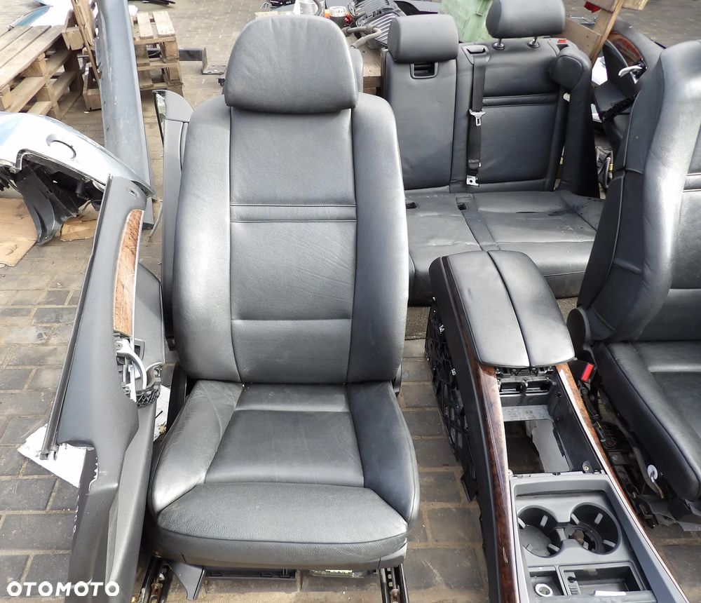 BMW - E70 - FOTELE , KANAPA , BOCZKI , TUNEL ŚRODKOWY - KOMFORT - EUROPA - OGRZEWANE - SKÓRA - 2