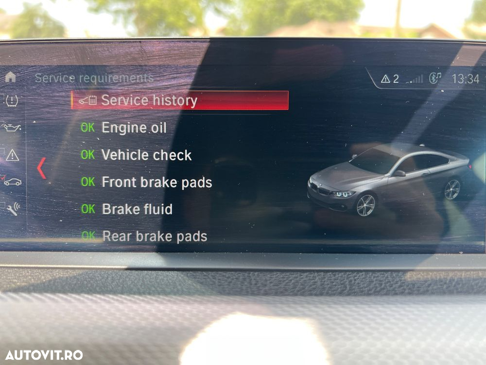 BMW Seria 4 420d xDrive AT - 17