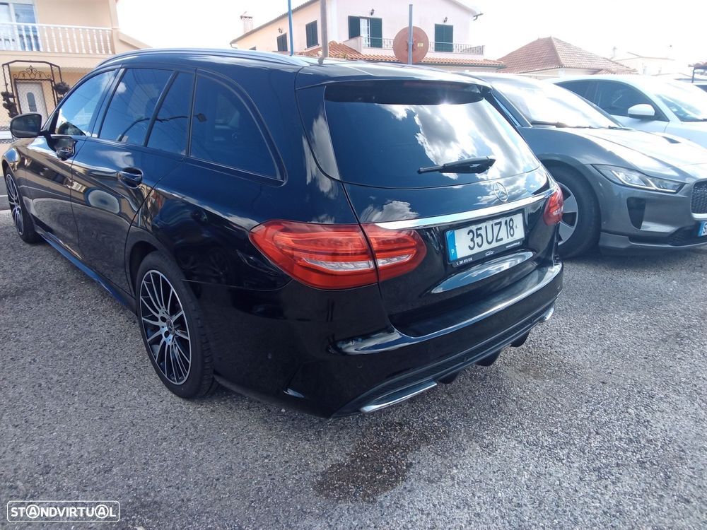 Mercedes-Benz C 200 BlueTEC AMG Line - 5