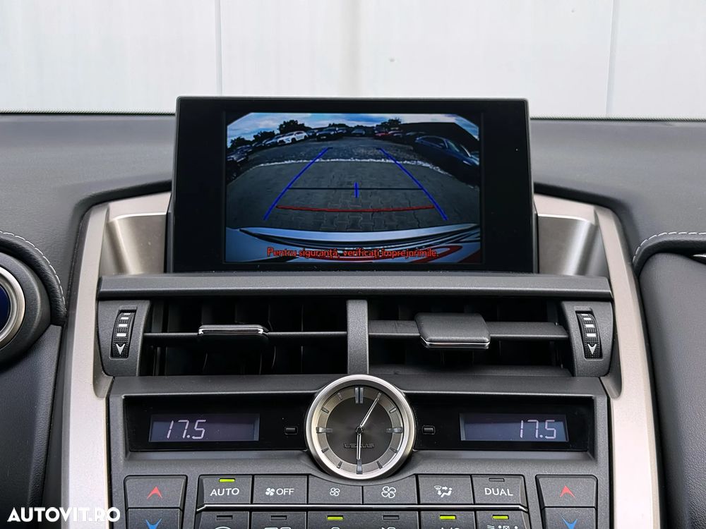 Lexus Seria NX 300h AWD Luxury - 9