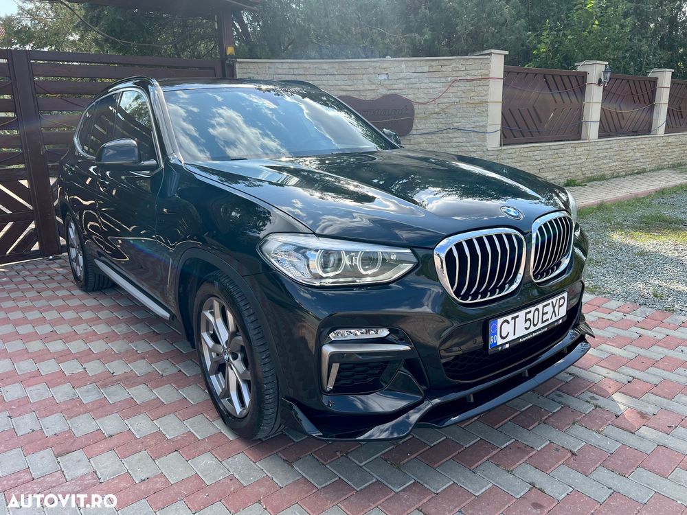 BMW X3 sDrive18d AT MHEV - 7