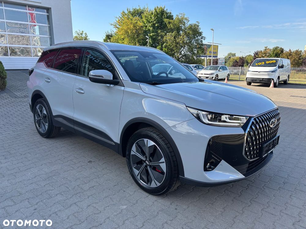 Chery Tiggo 7 1.6 T-GDI Comfort DCT - 4