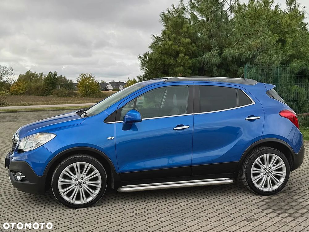 Opel Mokka 1.4 T Cosmo S&S 4x4 - 10