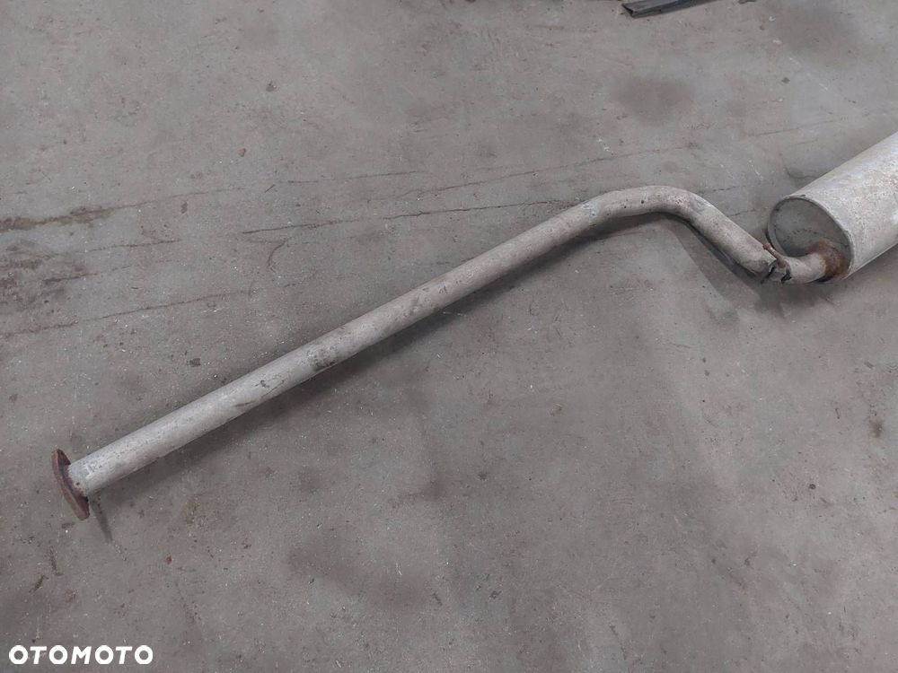 TŁUMIK WYDECH KOŃCOWY + ŚRODKOWY MAZDA 3 I BK 1.6 D - 10