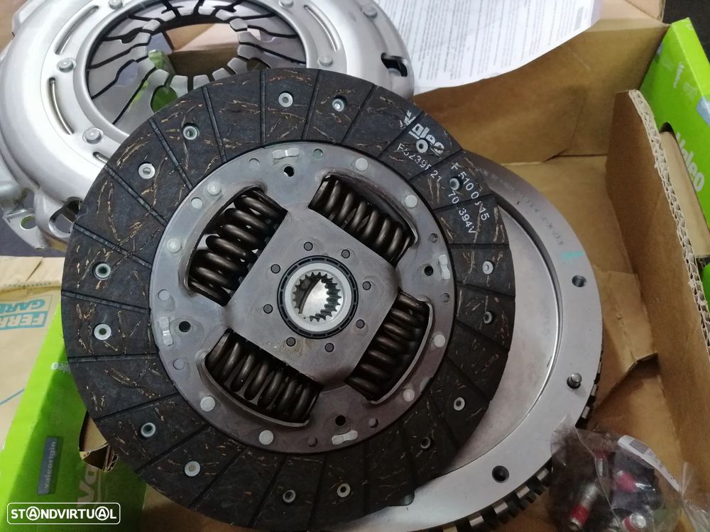 Kit da embraiagem Renault Laguna II 2001 a 2007 1.9 Dci NOVO /VALEO - 1