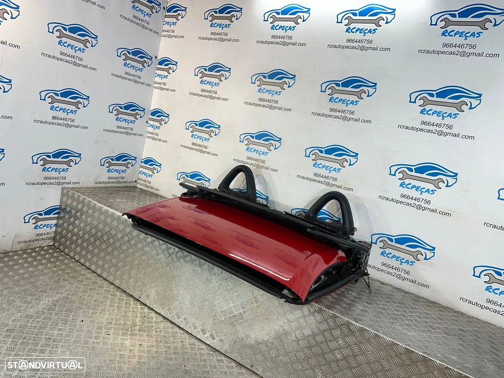 .Capota Elétrica Hard Top Cabrio Original Mercedes Benz SLK Roadster R171 2004 - 2010 - 5