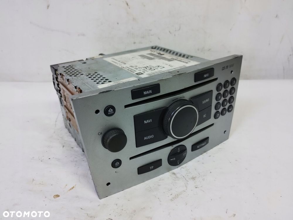 Opel Vectra Radio Nawigacja 383555646 - 2