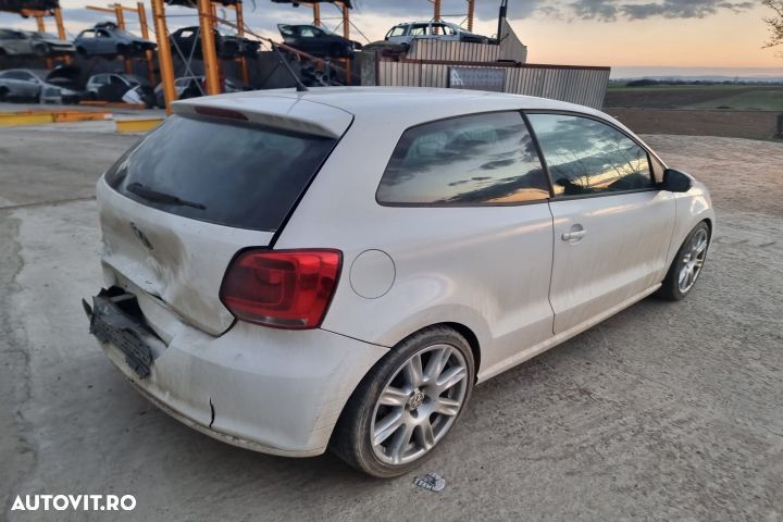 Rezistenta trepte aeroterma 6q1907521b Volkswagen VW Polo 5 6R [2009 - 7