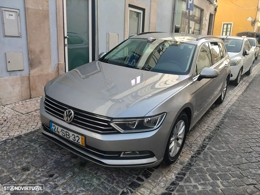 VW Passat Variant 1.6 TDI BlueMotion - 1