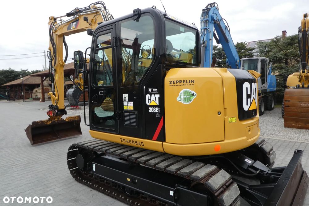 Caterpillar 308E2 CR DWIE ŁYŻKI - 29