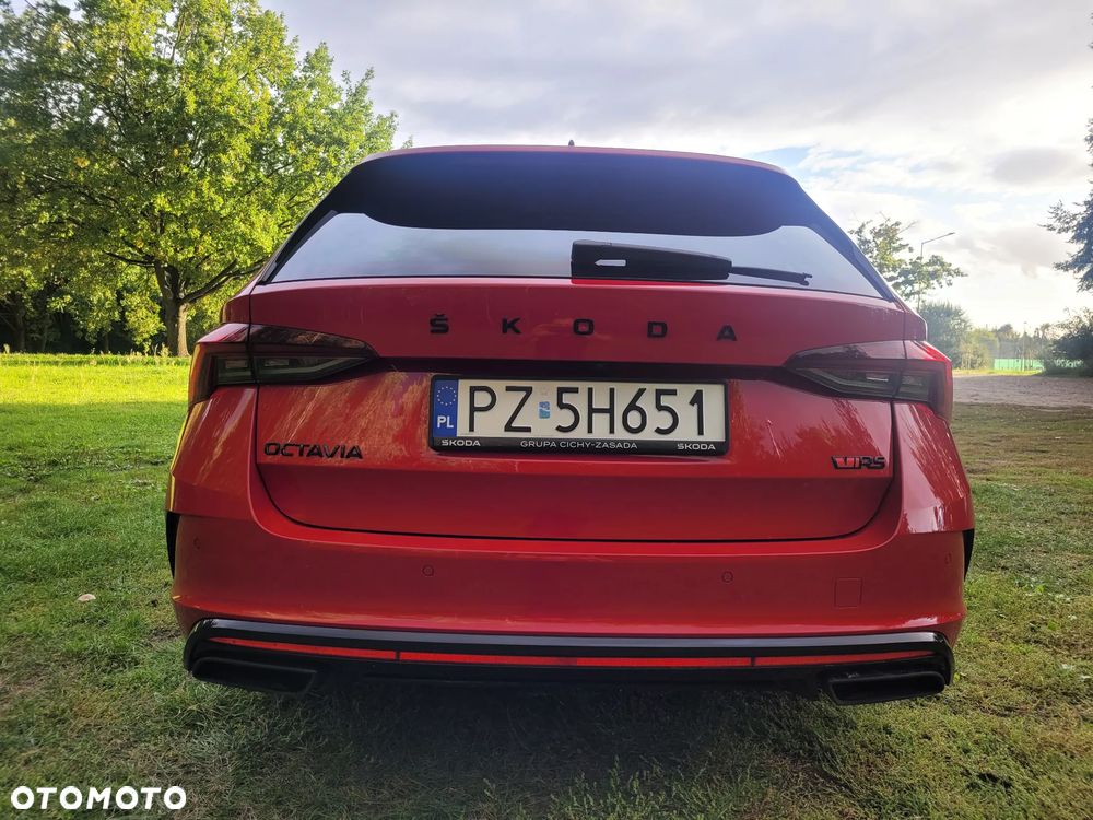 Skoda Octavia 2.0 TSI RS DSG - 6