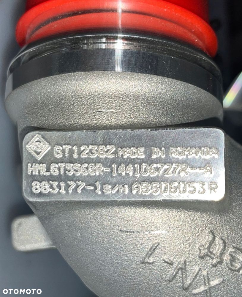 nowa turbosprężarka 2.3 fiat mercedes nissan 883177 + rabat 600zł opis - 3