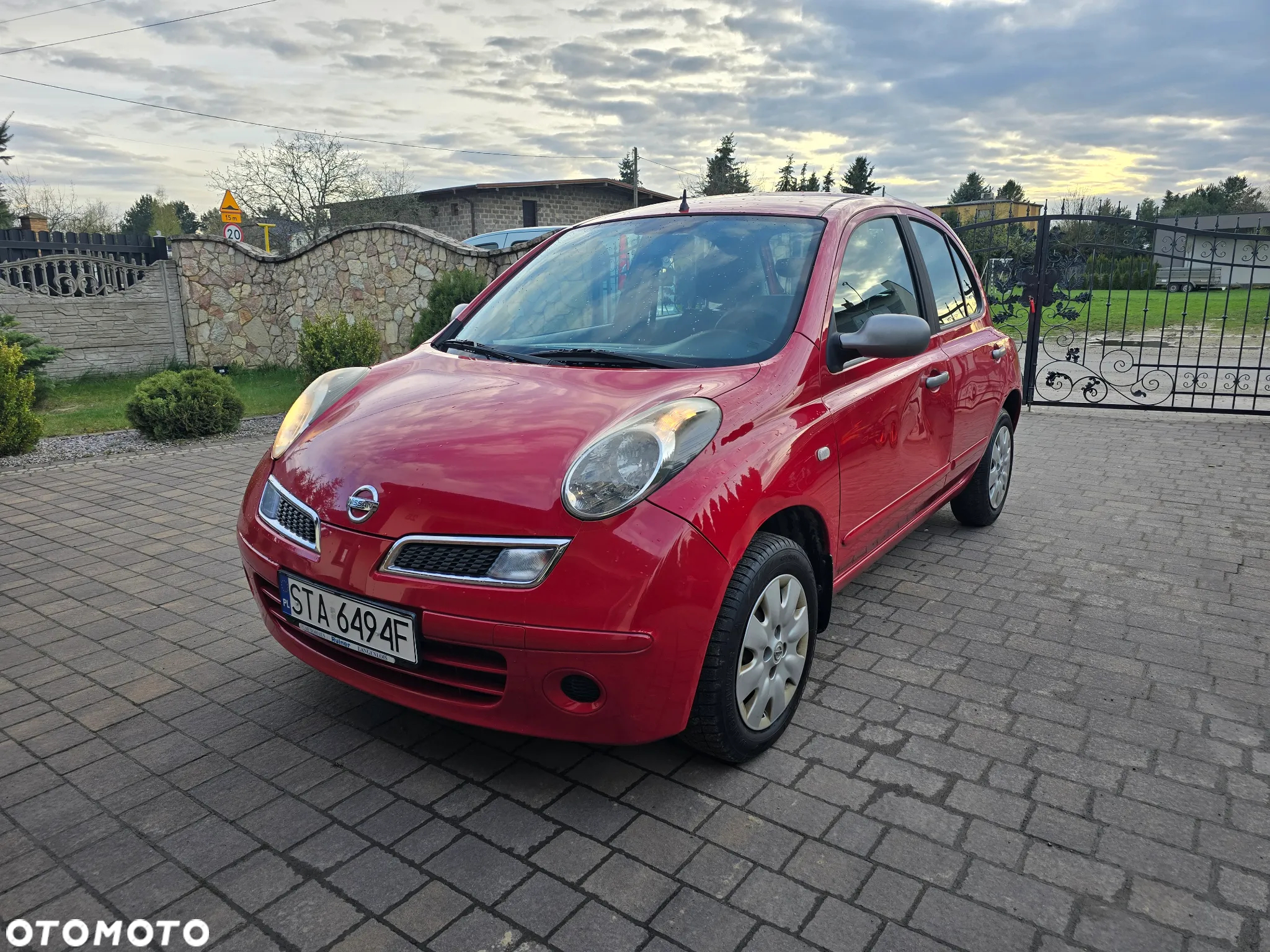 Nissan Micra 1.2 Visia AC/CD - 2