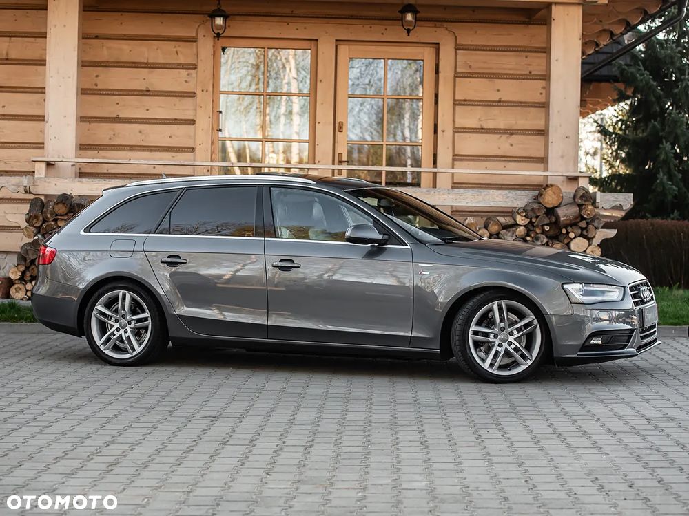 Audi A4 Avant 2.0 TDI DPF S line Sportpaket - 4