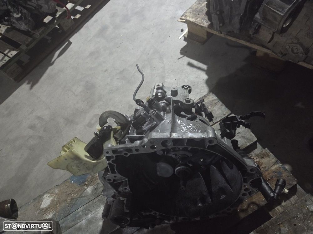 Caixa De Velocidades Citroen Ds3 - 1