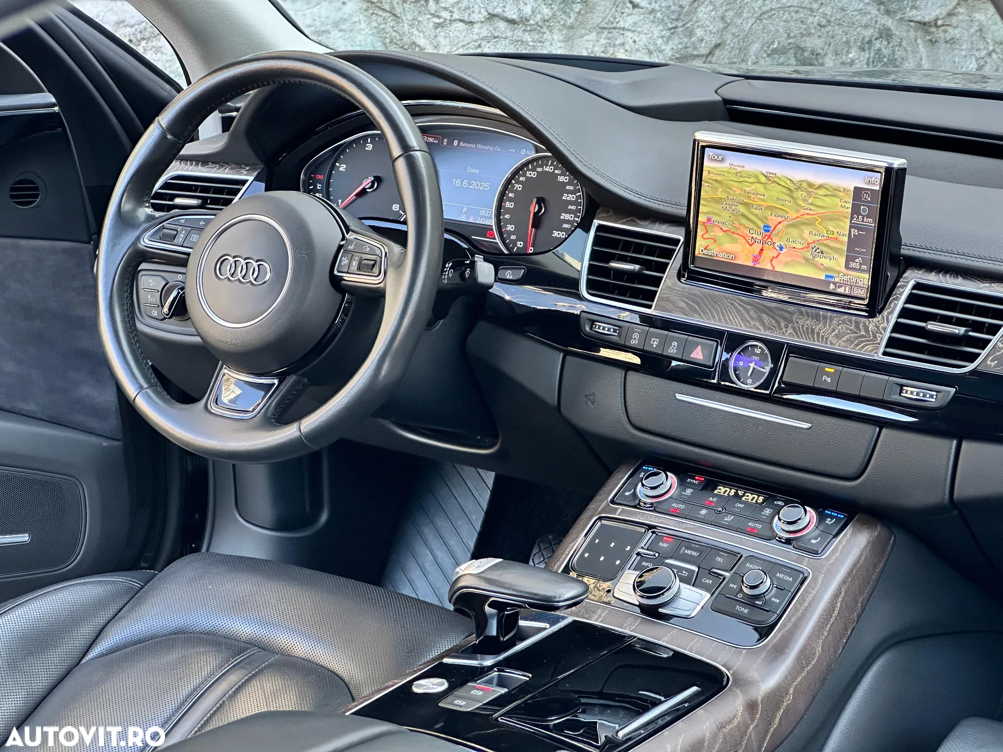 Audi A8 3.0 TDI ultra DPF quattro tiptronic - 9