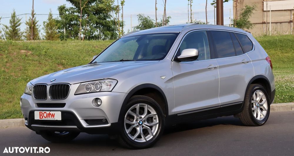 BMW X3 xDrive20d Aut. - 4
