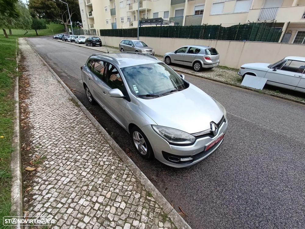 Renault Mégane Sport Tourer 1.5 Blue dCi Limited J17 - 11